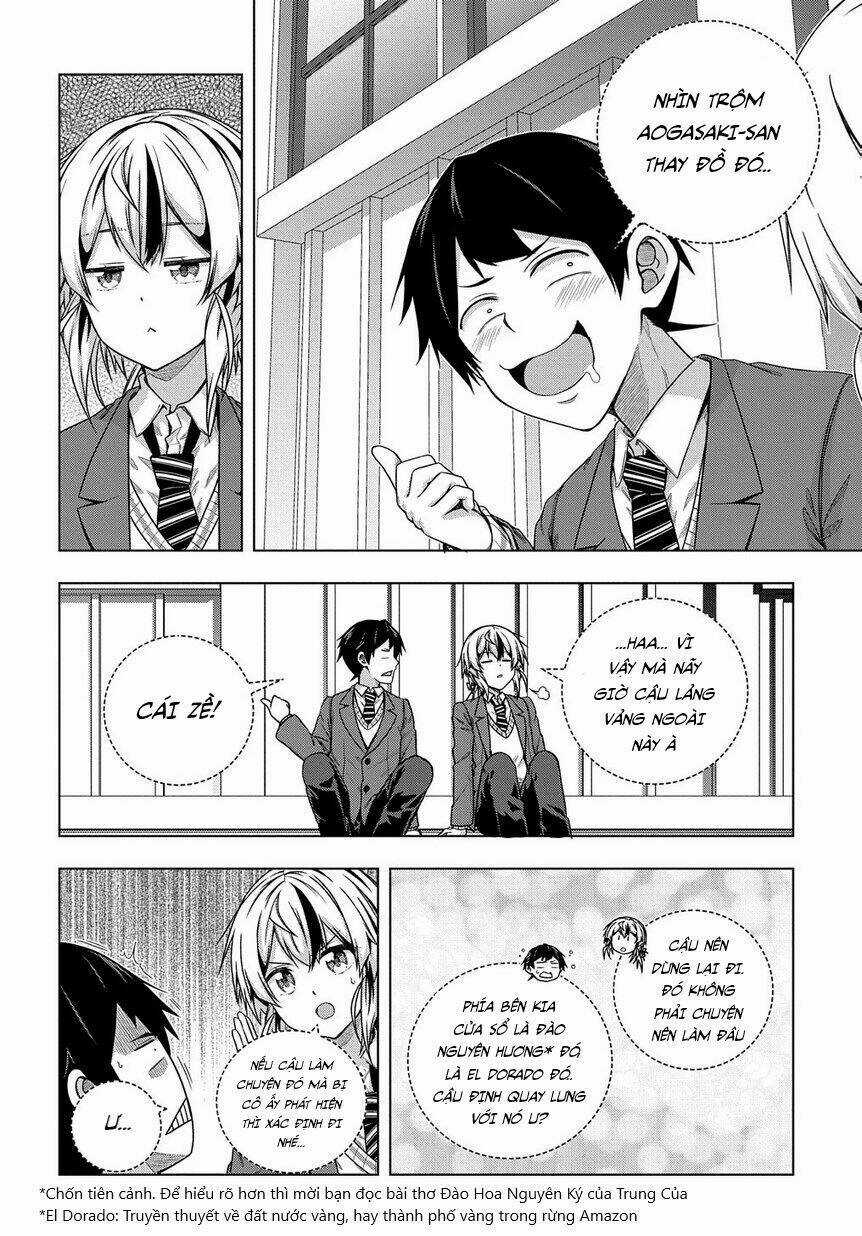 Làm Nhân Vật Bạn Thân Khổ Lắm Hả? Chapter 2 trang 20