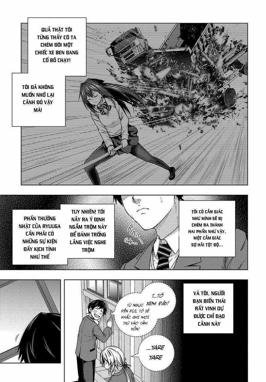 Làm Nhân Vật Bạn Thân Khổ Lắm Hả? Chapter 2 trang 21