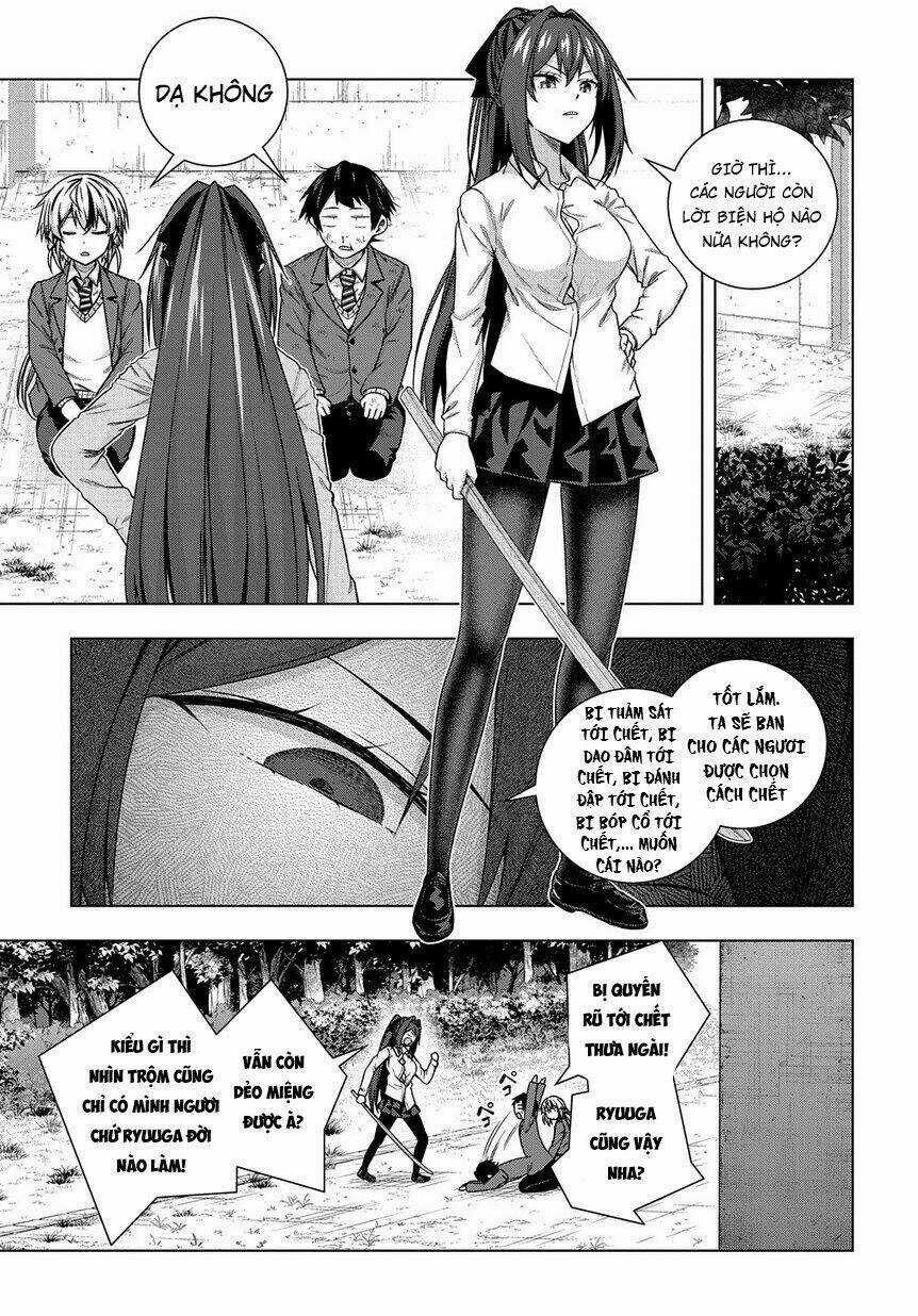 Làm Nhân Vật Bạn Thân Khổ Lắm Hả? Chapter 2 trang 25