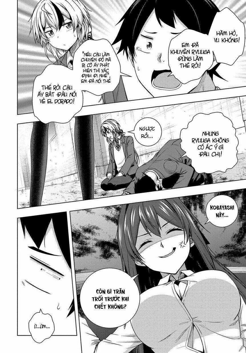 Làm Nhân Vật Bạn Thân Khổ Lắm Hả? Chapter 2 trang 26