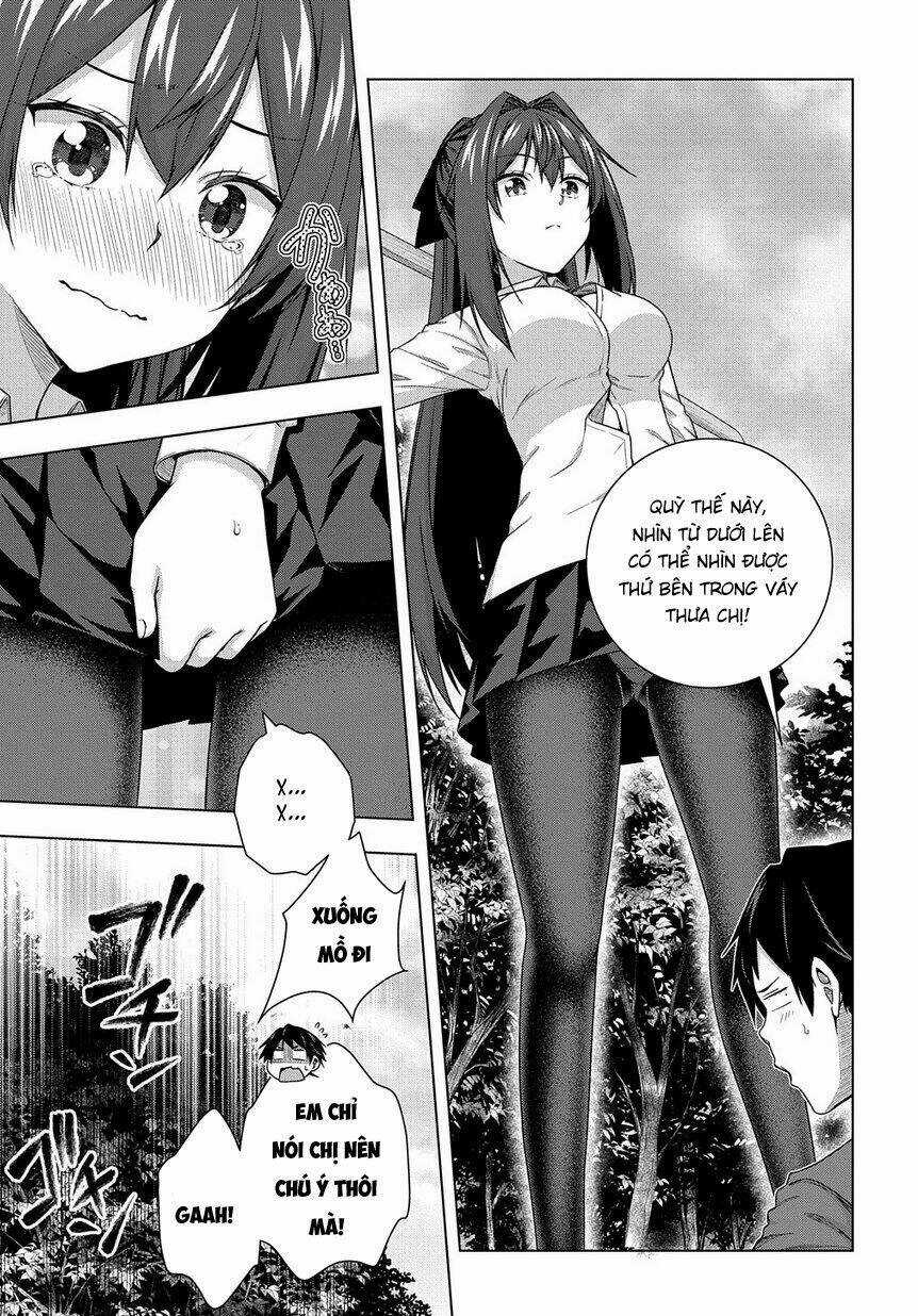 Làm Nhân Vật Bạn Thân Khổ Lắm Hả? Chapter 2 trang 27