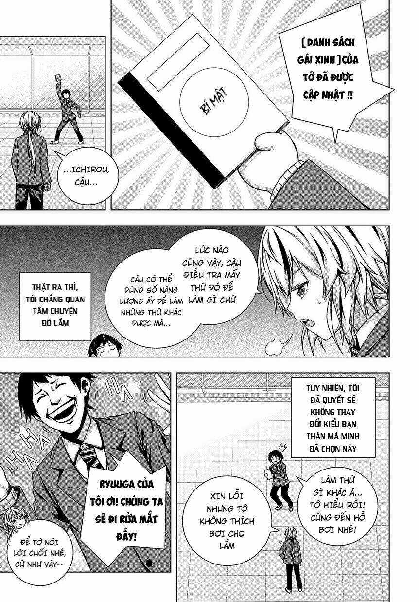 Làm Nhân Vật Bạn Thân Khổ Lắm Hả? Chapter 2 trang 3