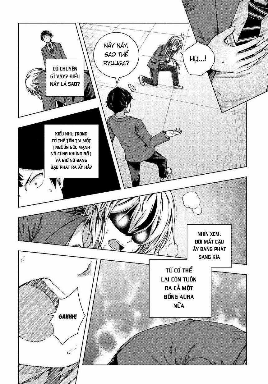 Làm Nhân Vật Bạn Thân Khổ Lắm Hả? Chapter 2 trang 4