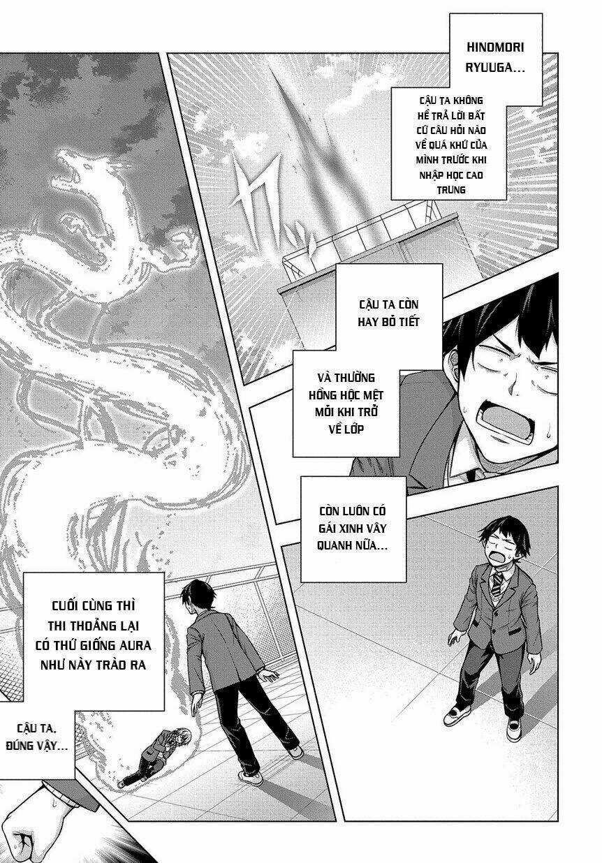 Làm Nhân Vật Bạn Thân Khổ Lắm Hả? Chapter 2 trang 5