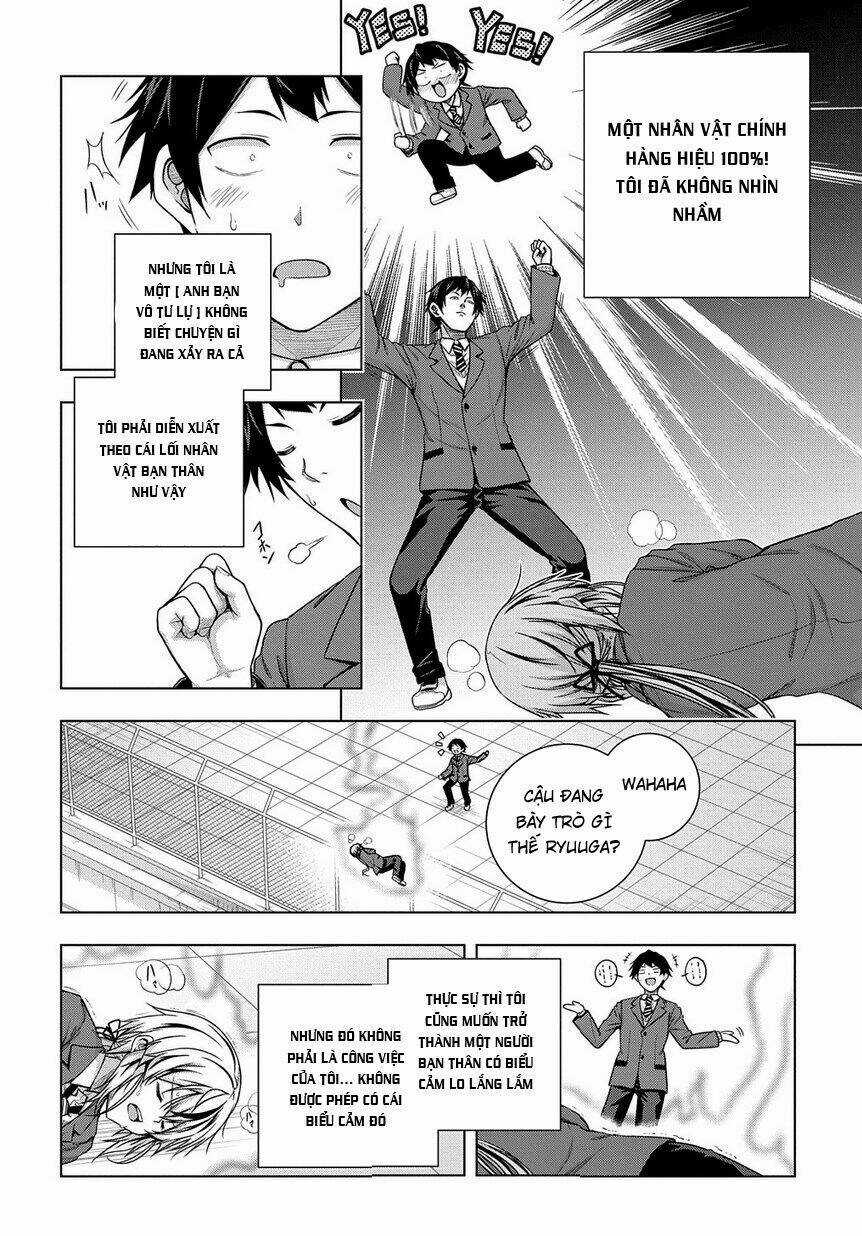 Làm Nhân Vật Bạn Thân Khổ Lắm Hả? Chapter 2 trang 6