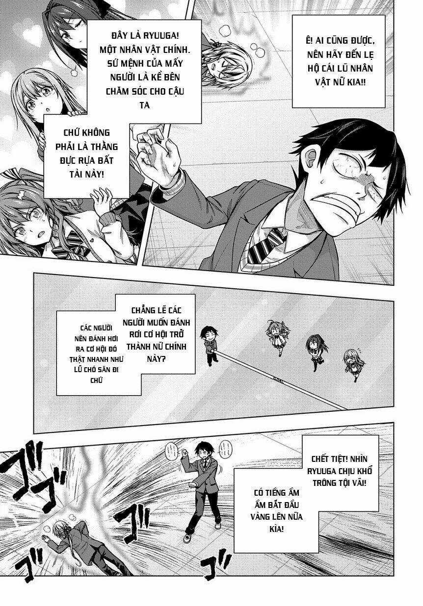 Làm Nhân Vật Bạn Thân Khổ Lắm Hả? Chapter 2 trang 7