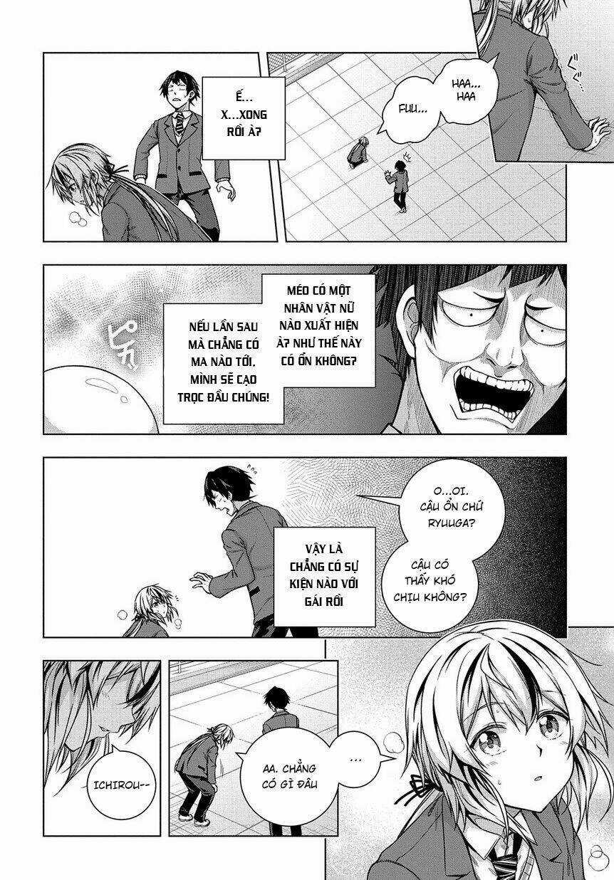 Làm Nhân Vật Bạn Thân Khổ Lắm Hả? Chapter 2 trang 8