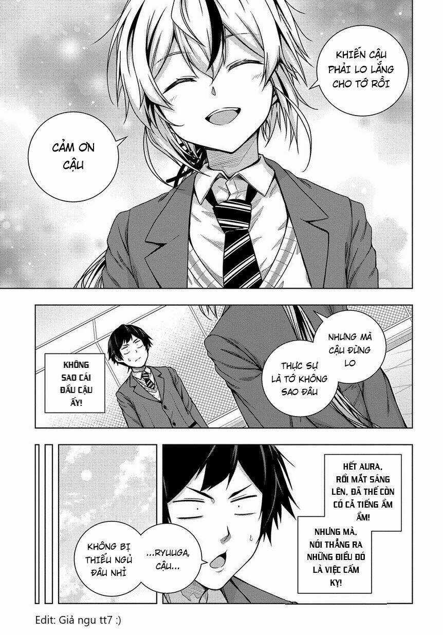 Làm Nhân Vật Bạn Thân Khổ Lắm Hả? Chapter 2 trang 9