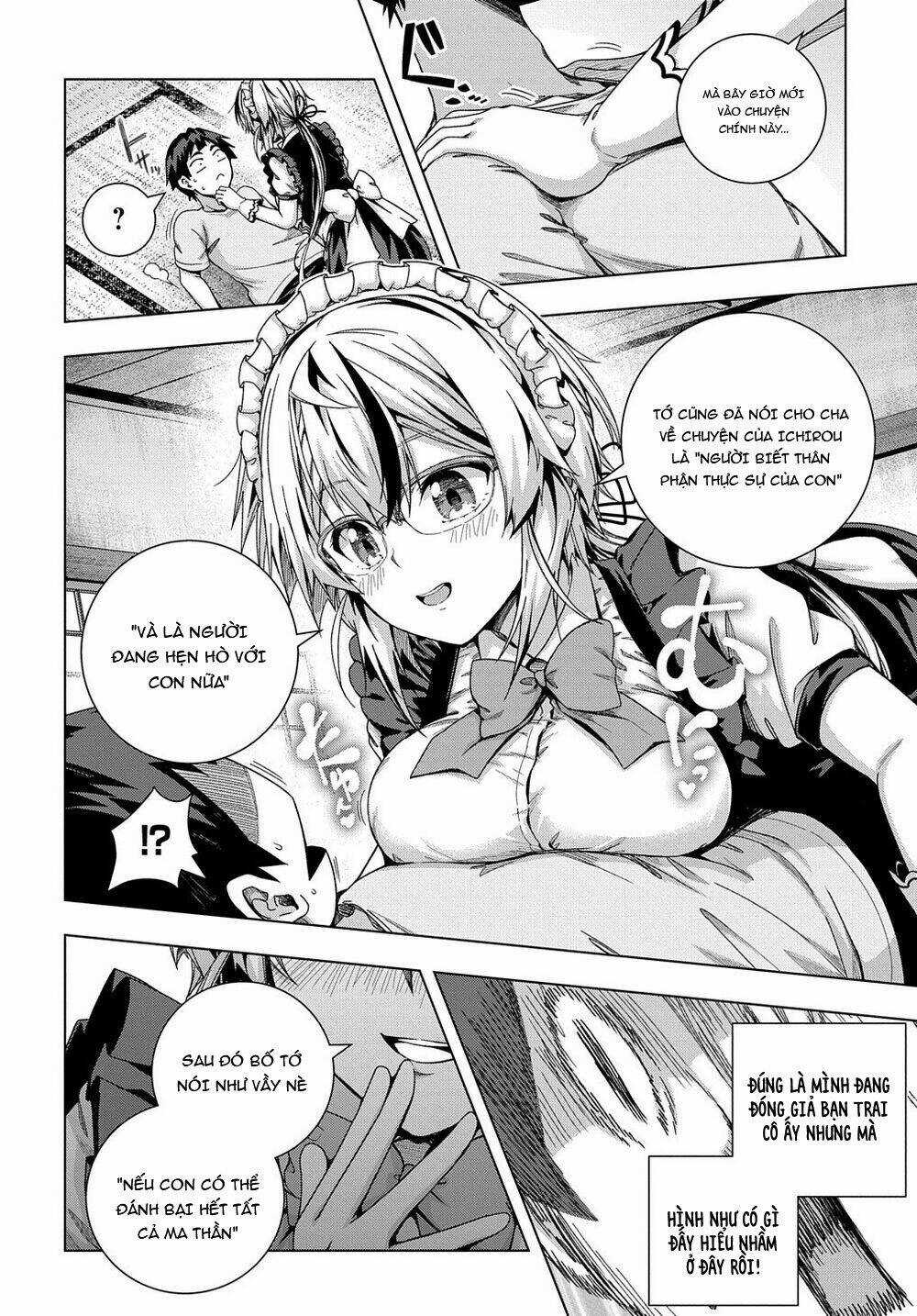 Làm Nhân Vật Bạn Thân Khổ Lắm Hả? Chapter 20 trang 12