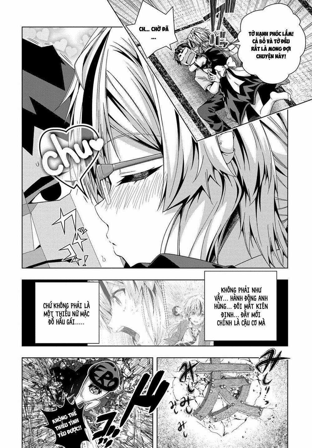 Làm Nhân Vật Bạn Thân Khổ Lắm Hả? Chapter 20 trang 14