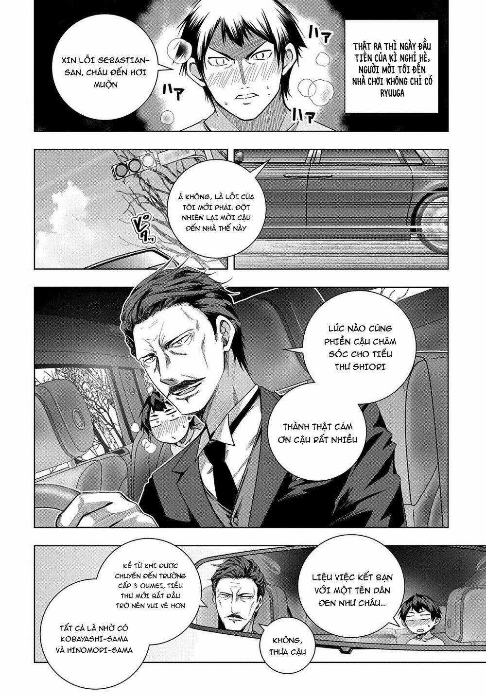 Làm Nhân Vật Bạn Thân Khổ Lắm Hả? Chapter 20 trang 16