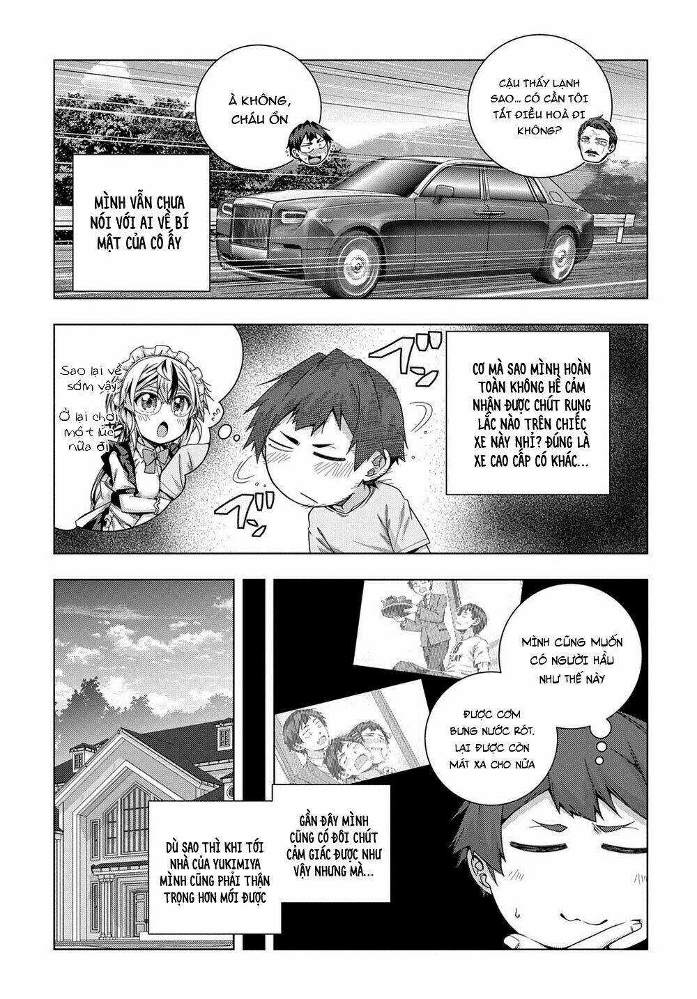 Làm Nhân Vật Bạn Thân Khổ Lắm Hả? Chapter 20 trang 17