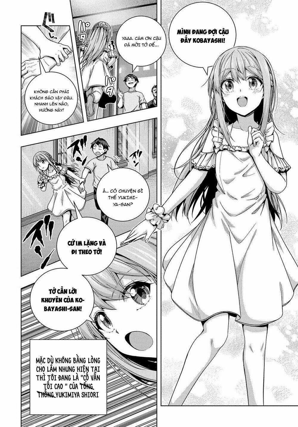 Làm Nhân Vật Bạn Thân Khổ Lắm Hả? Chapter 20 trang 18