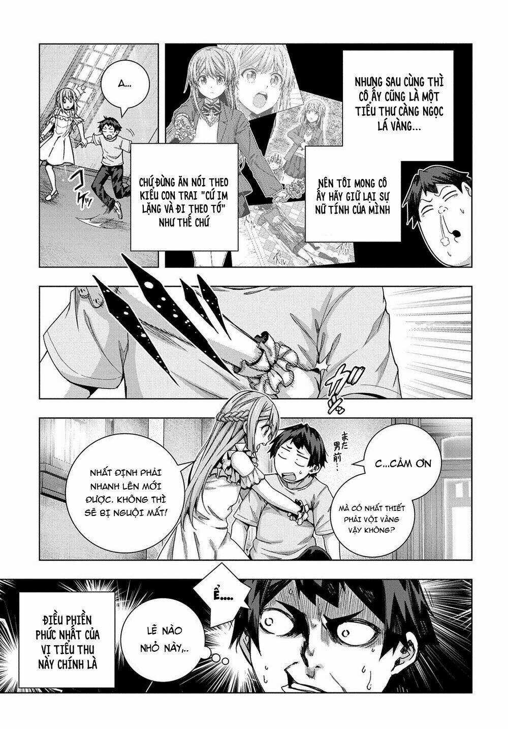 Làm Nhân Vật Bạn Thân Khổ Lắm Hả? Chapter 20 trang 19