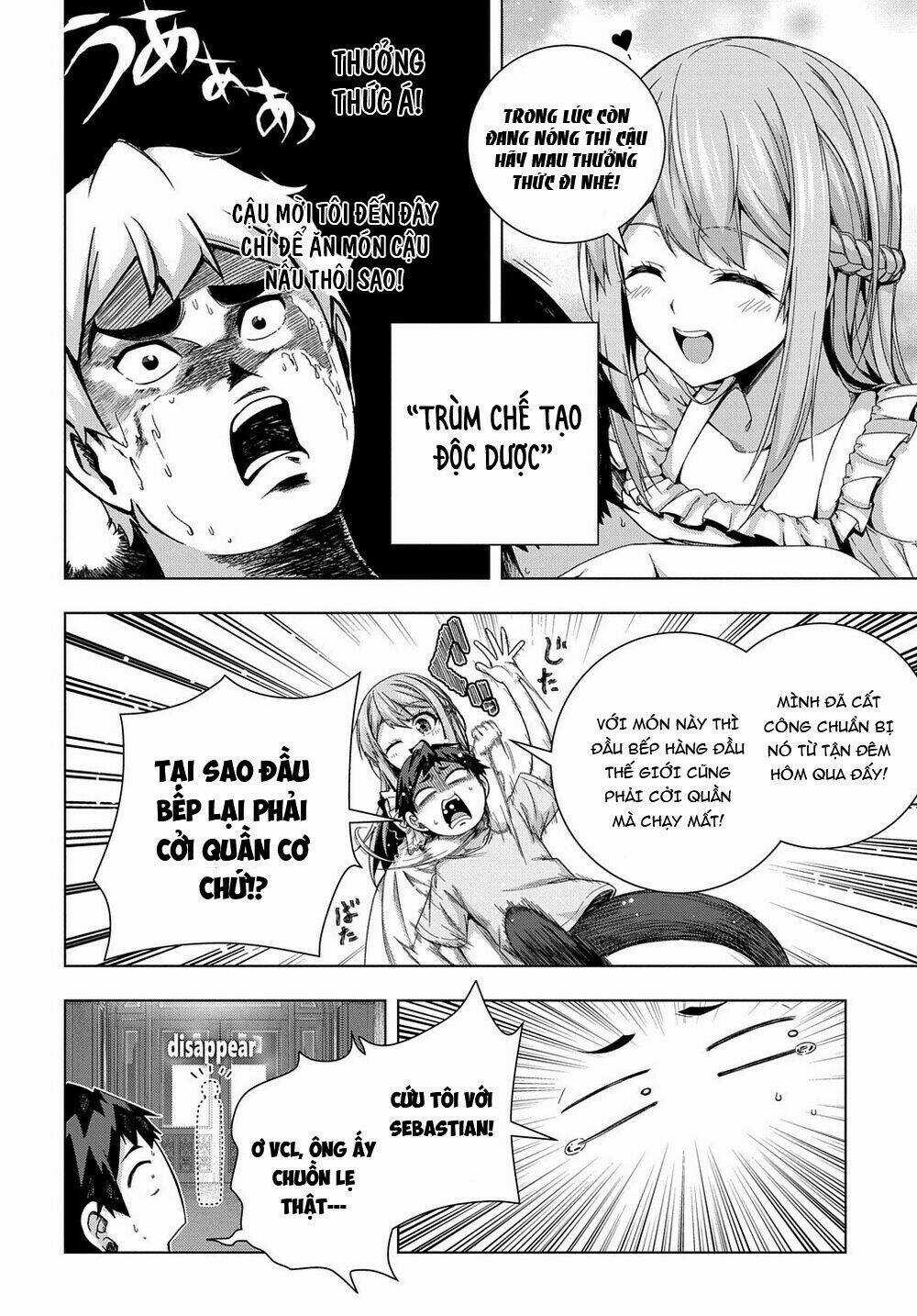 Làm Nhân Vật Bạn Thân Khổ Lắm Hả? Chapter 20 trang 20