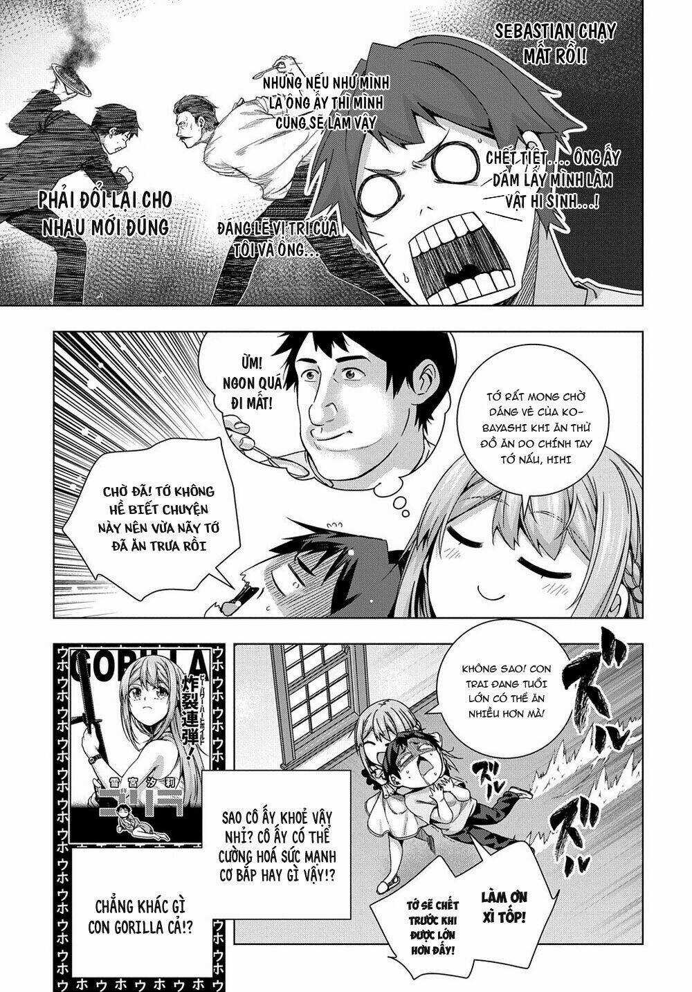 Làm Nhân Vật Bạn Thân Khổ Lắm Hả? Chapter 20 trang 21