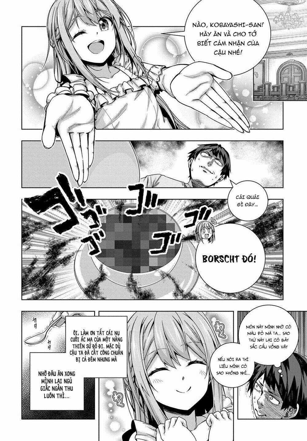 Làm Nhân Vật Bạn Thân Khổ Lắm Hả? Chapter 20 trang 22