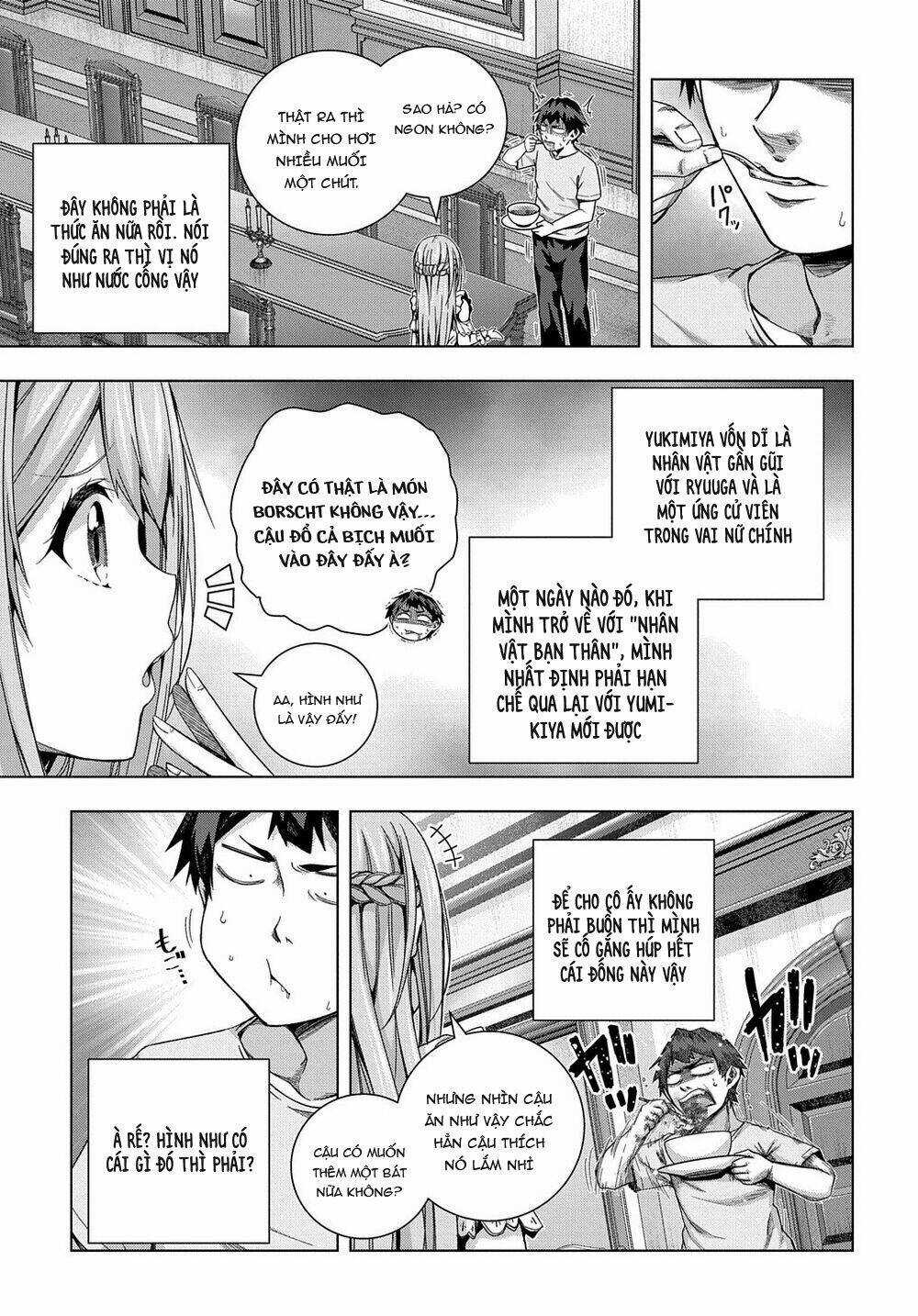 Làm Nhân Vật Bạn Thân Khổ Lắm Hả? Chapter 20 trang 23