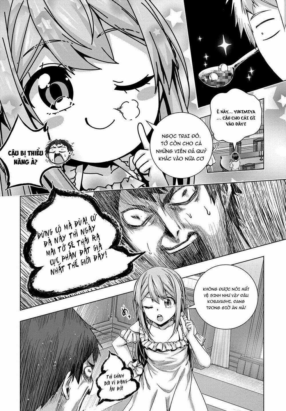 Làm Nhân Vật Bạn Thân Khổ Lắm Hả? Chapter 20 trang 24