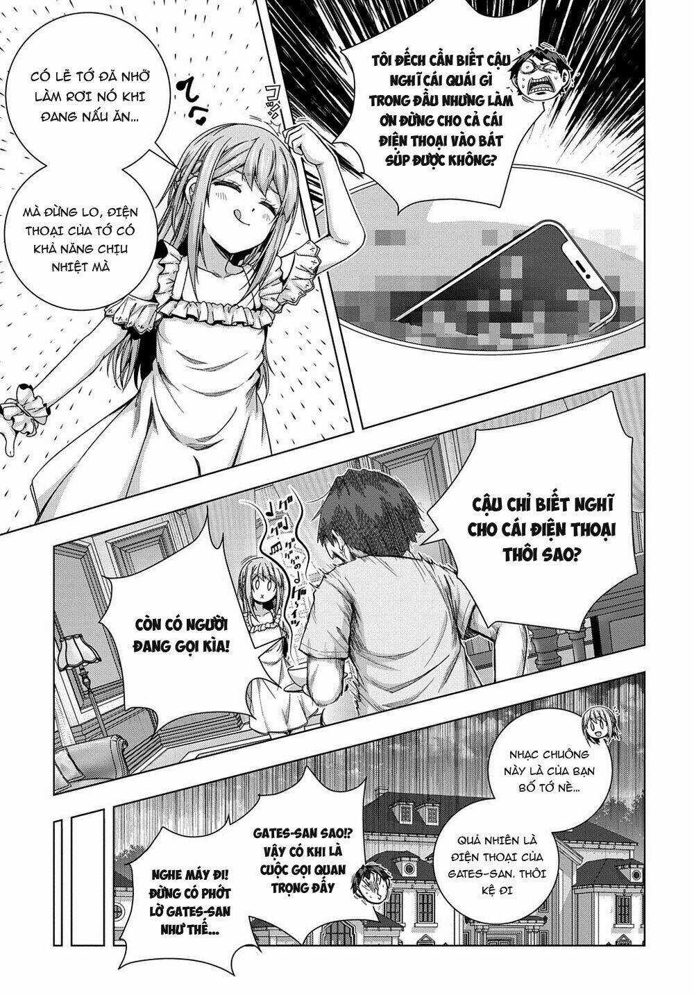 Làm Nhân Vật Bạn Thân Khổ Lắm Hả? Chapter 20 trang 25