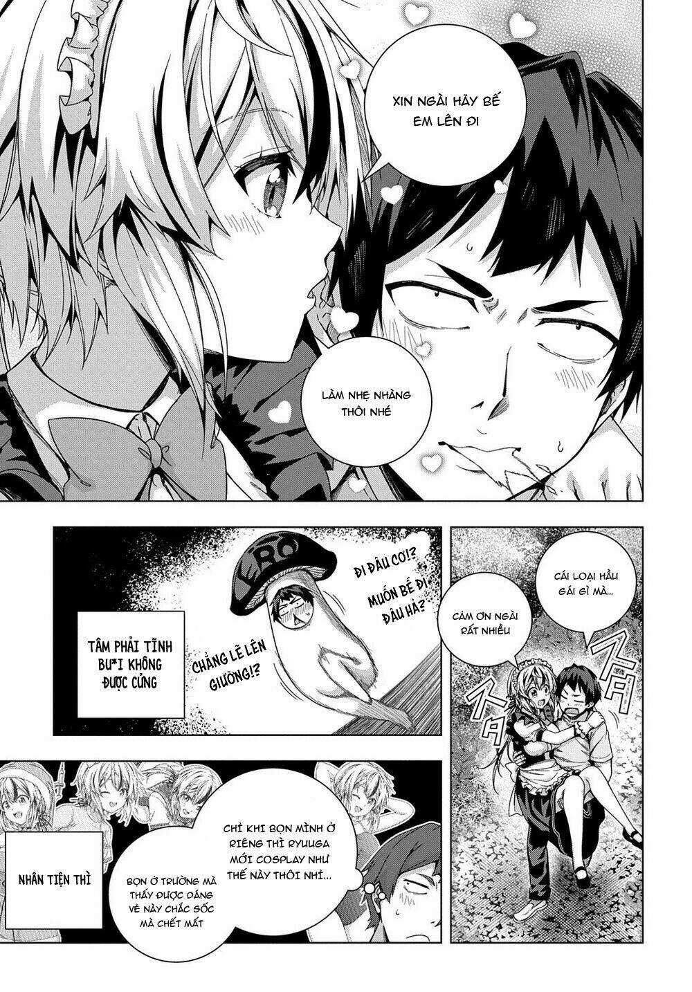 Làm Nhân Vật Bạn Thân Khổ Lắm Hả? Chapter 20 trang 5