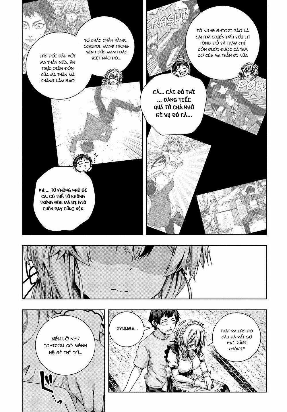 Làm Nhân Vật Bạn Thân Khổ Lắm Hả? Chapter 20 trang 7