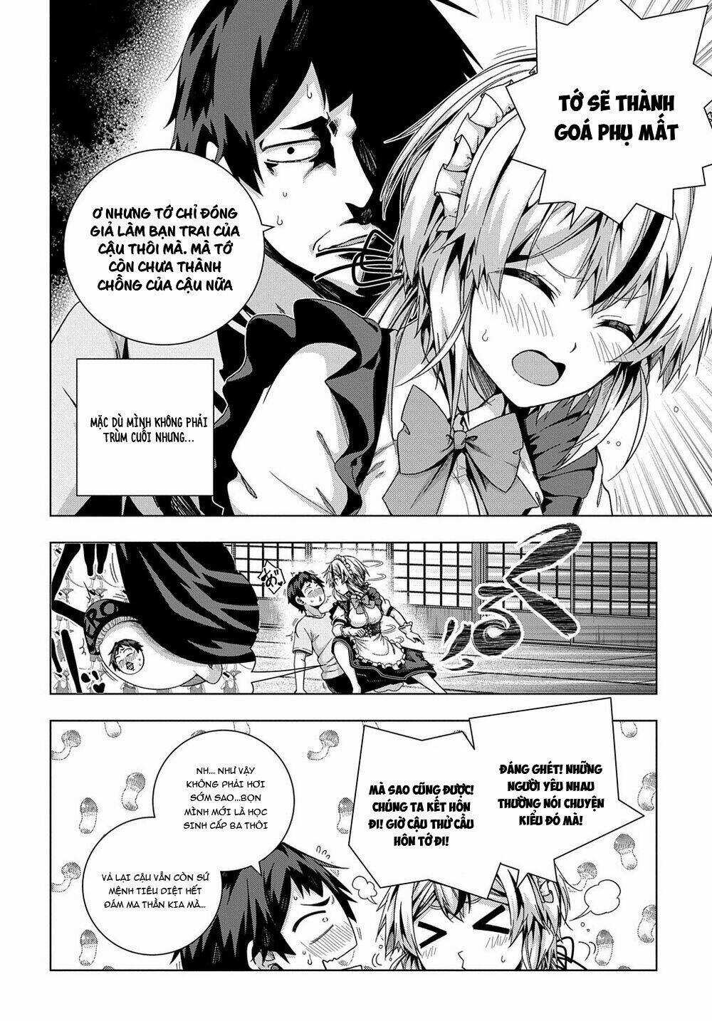 Làm Nhân Vật Bạn Thân Khổ Lắm Hả? Chapter 20 trang 8