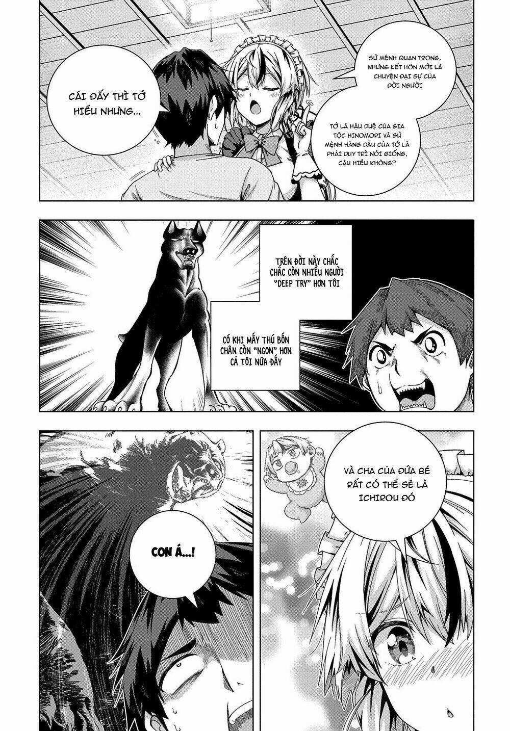 Làm Nhân Vật Bạn Thân Khổ Lắm Hả? Chapter 20 trang 9