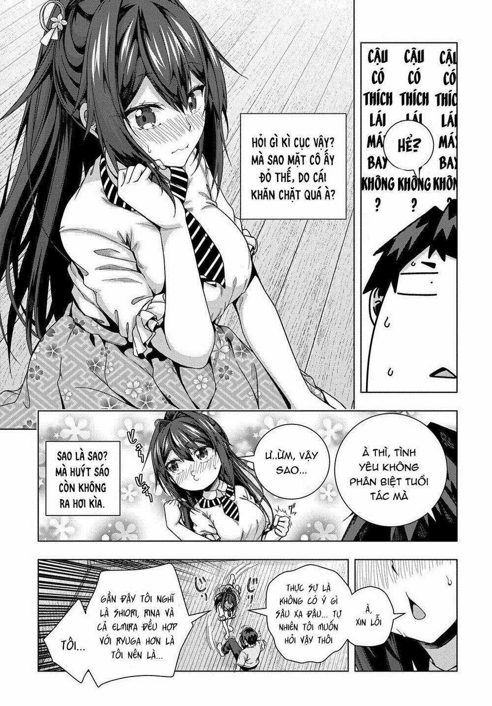 Làm Nhân Vật Bạn Thân Khổ Lắm Hả? Chapter 21 trang 10