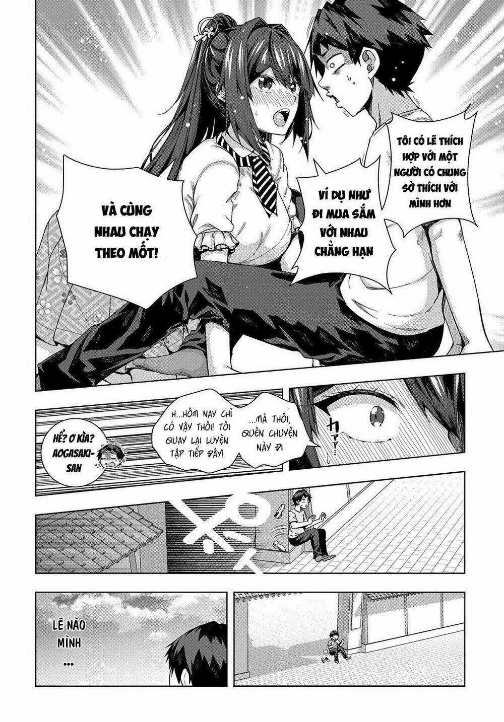 Làm Nhân Vật Bạn Thân Khổ Lắm Hả? Chapter 21 trang 11