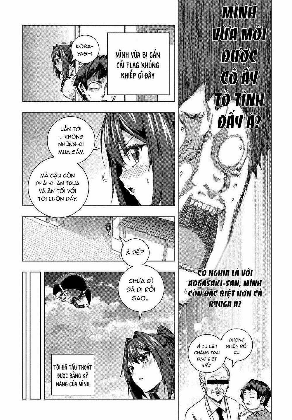 Làm Nhân Vật Bạn Thân Khổ Lắm Hả? Chapter 21 trang 12