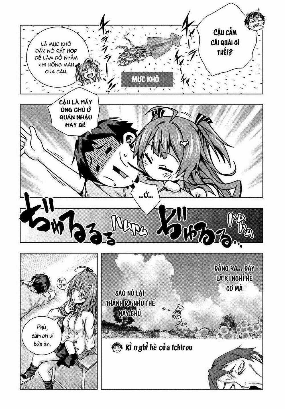 Làm Nhân Vật Bạn Thân Khổ Lắm Hả? Chapter 21 trang 15