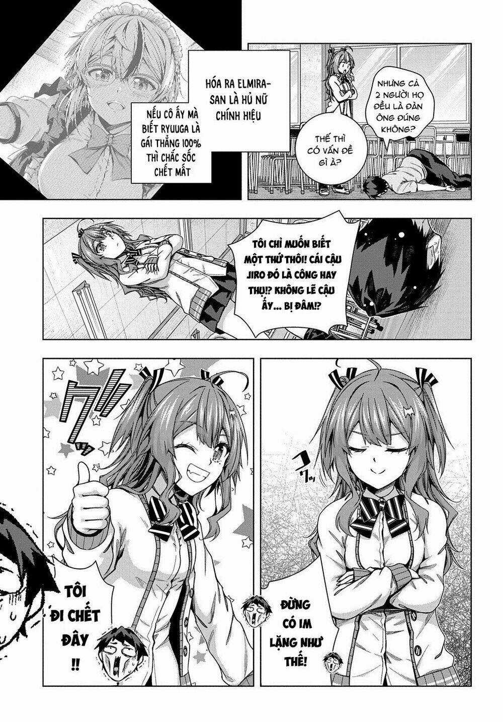 Làm Nhân Vật Bạn Thân Khổ Lắm Hả? Chapter 21 trang 18