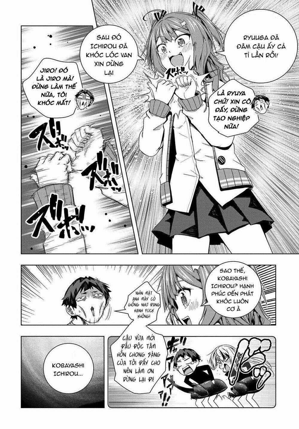 Làm Nhân Vật Bạn Thân Khổ Lắm Hả? Chapter 21 trang 19