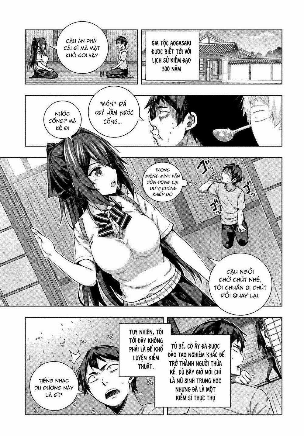 Làm Nhân Vật Bạn Thân Khổ Lắm Hả? Chapter 21 trang 2