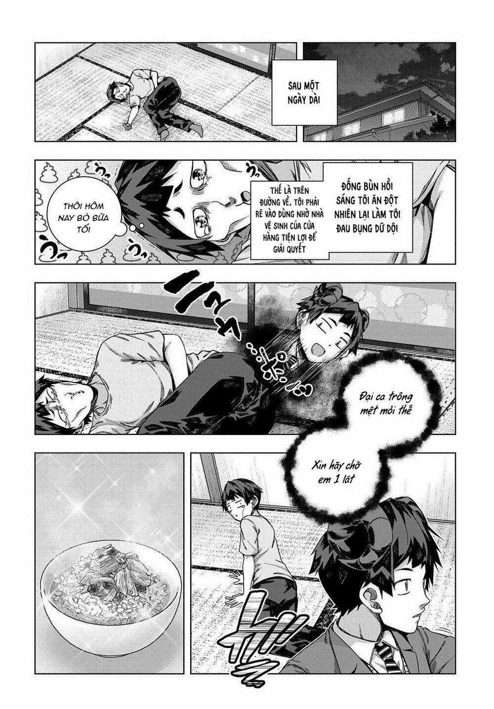 Làm Nhân Vật Bạn Thân Khổ Lắm Hả? Chapter 21 trang 21