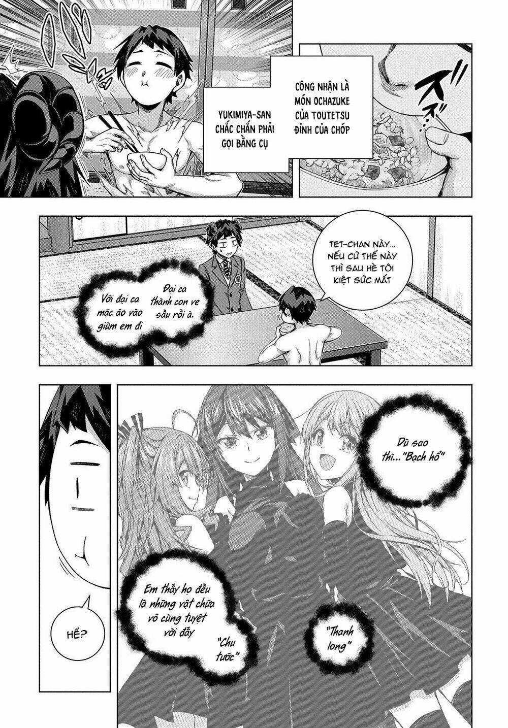 Làm Nhân Vật Bạn Thân Khổ Lắm Hả? Chapter 21 trang 22