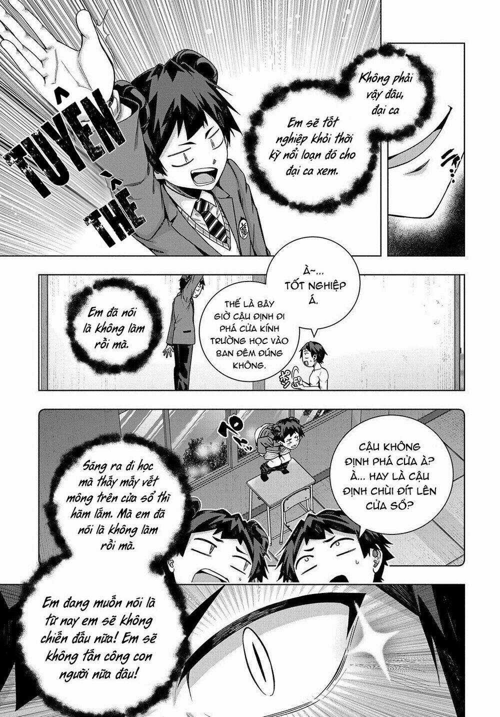 Làm Nhân Vật Bạn Thân Khổ Lắm Hả? Chapter 21 trang 24