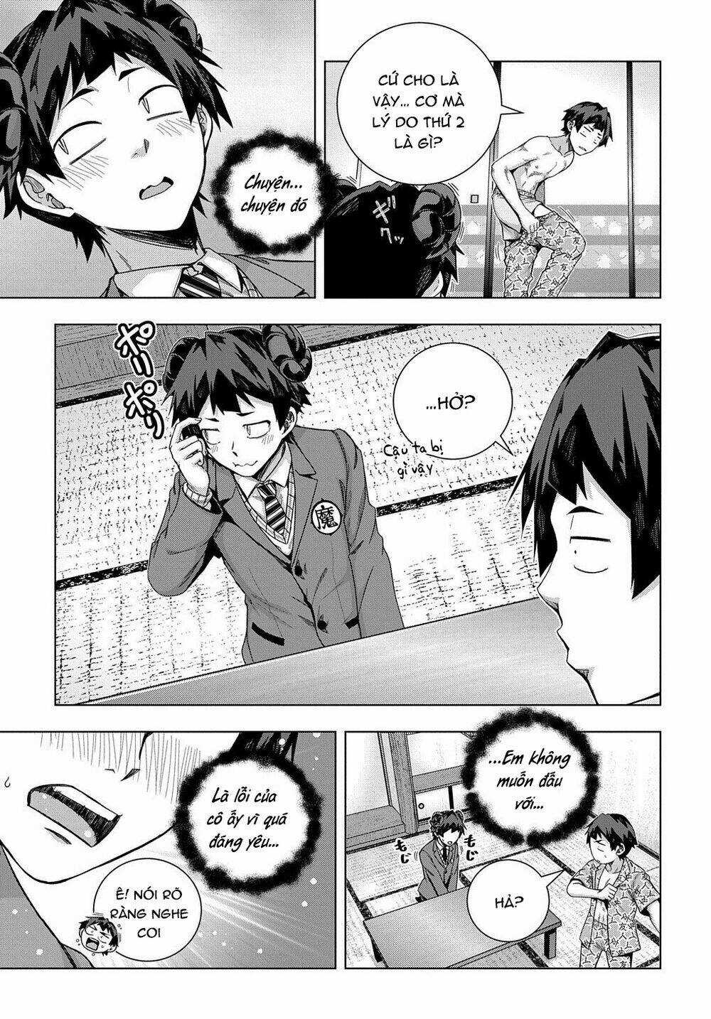 Làm Nhân Vật Bạn Thân Khổ Lắm Hả? Chapter 21 trang 26