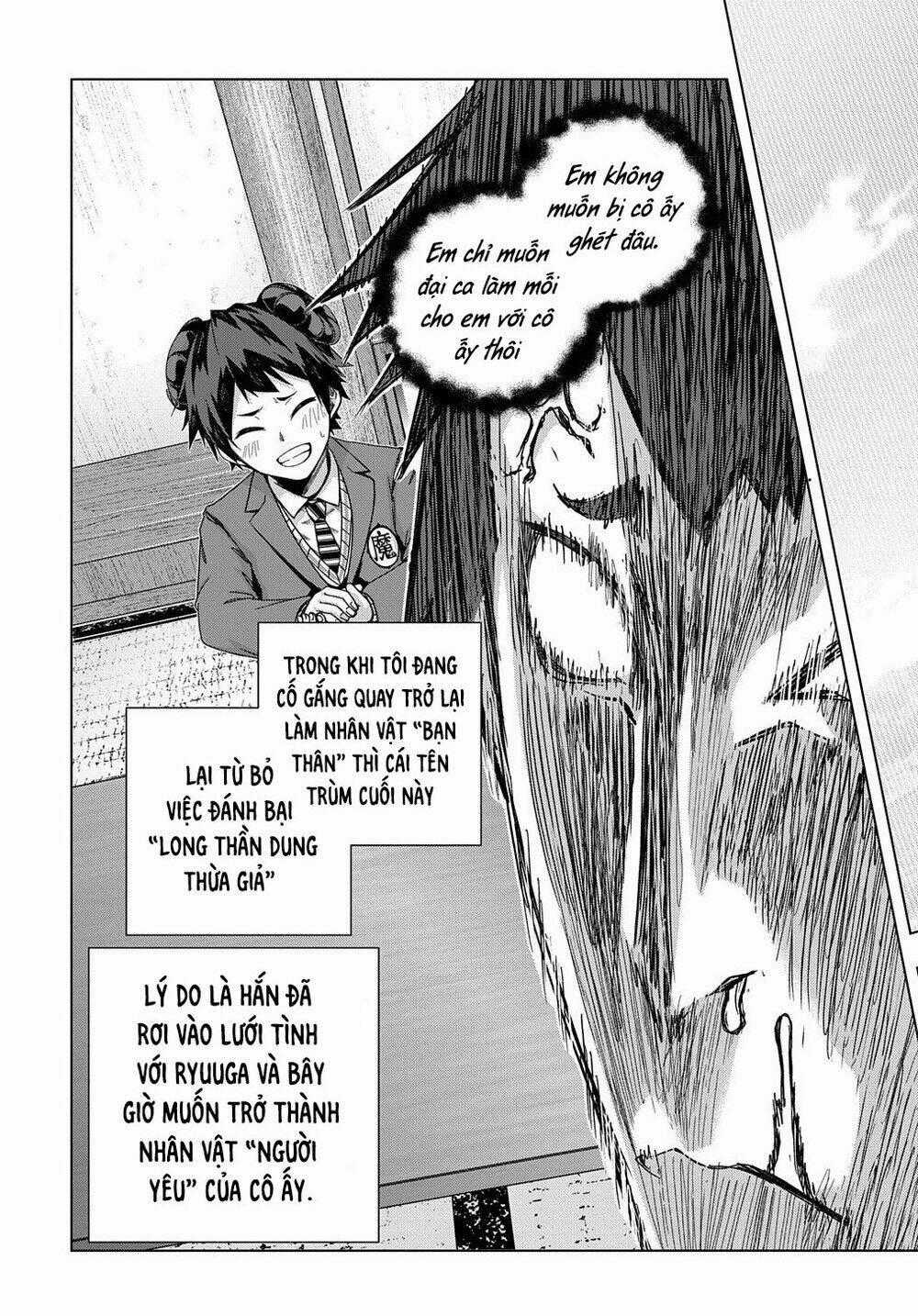 Làm Nhân Vật Bạn Thân Khổ Lắm Hả? Chapter 21 trang 28