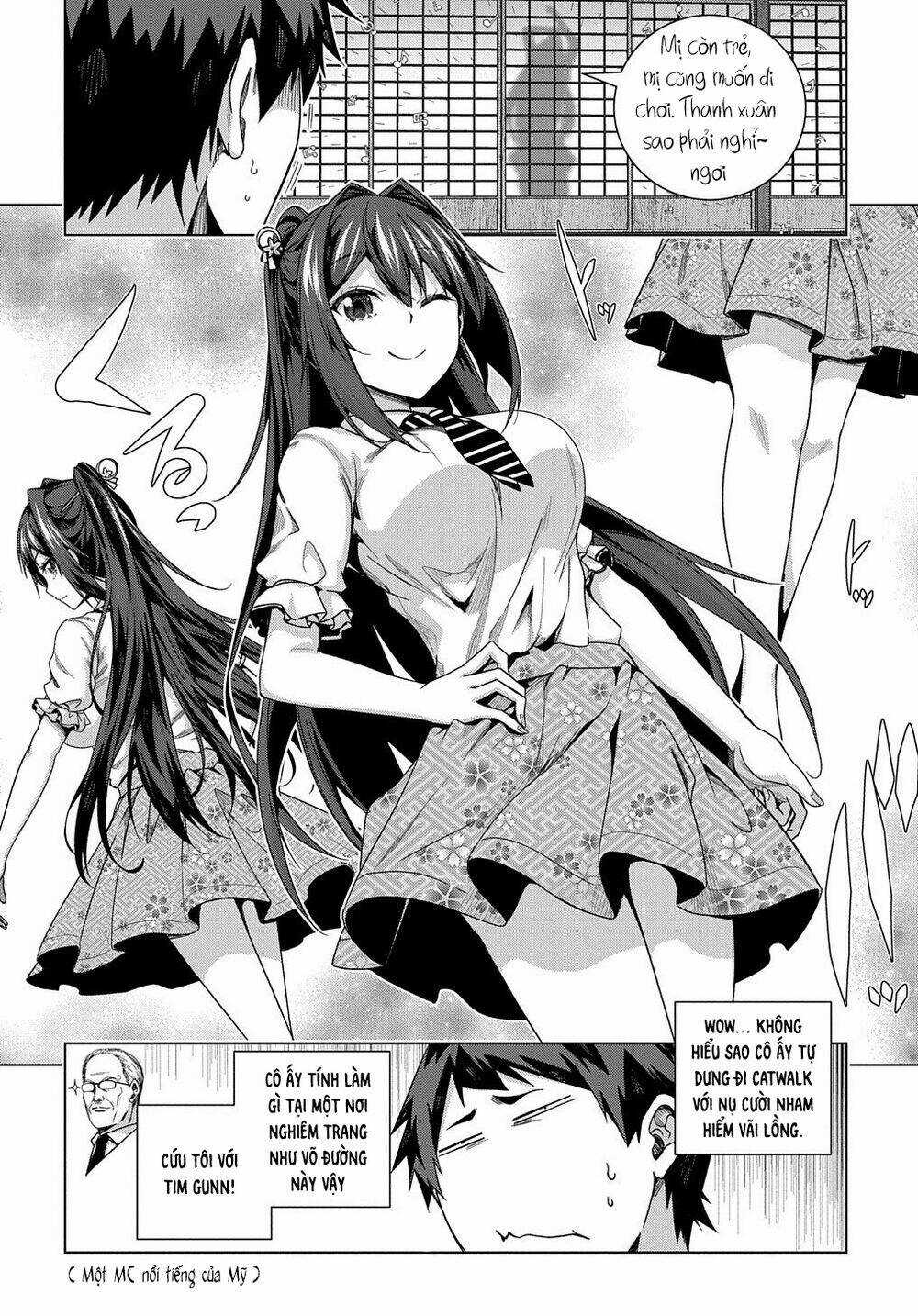 Làm Nhân Vật Bạn Thân Khổ Lắm Hả? Chapter 21 trang 3