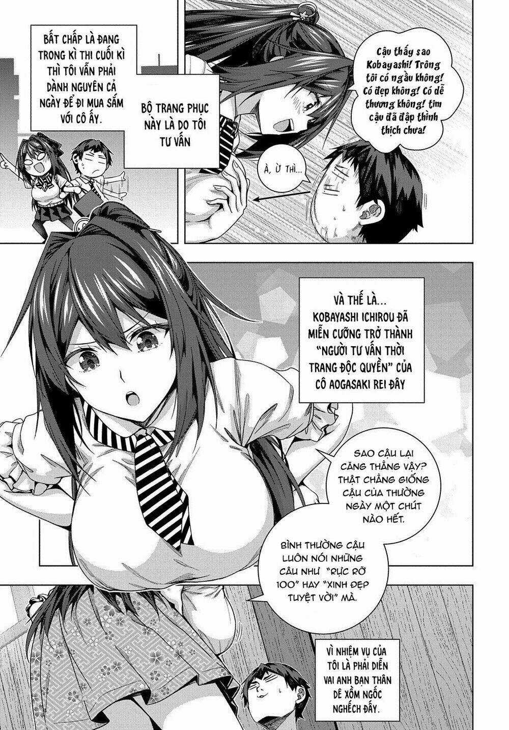 Làm Nhân Vật Bạn Thân Khổ Lắm Hả? Chapter 21 trang 4