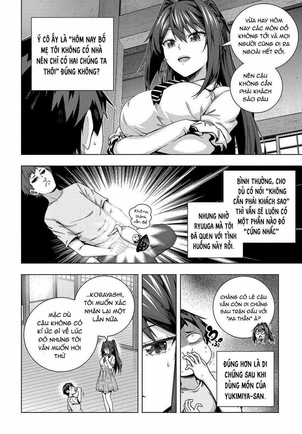 Làm Nhân Vật Bạn Thân Khổ Lắm Hả? Chapter 21 trang 5