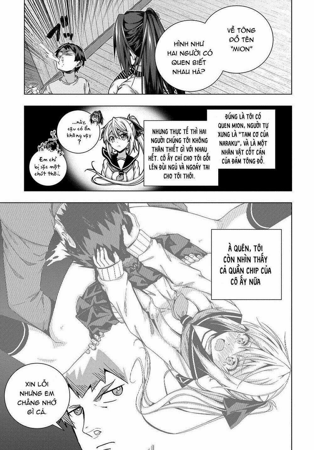 Làm Nhân Vật Bạn Thân Khổ Lắm Hả? Chapter 21 trang 6