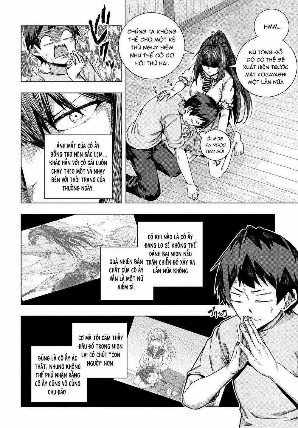 Làm Nhân Vật Bạn Thân Khổ Lắm Hả? Chapter 21 trang 7