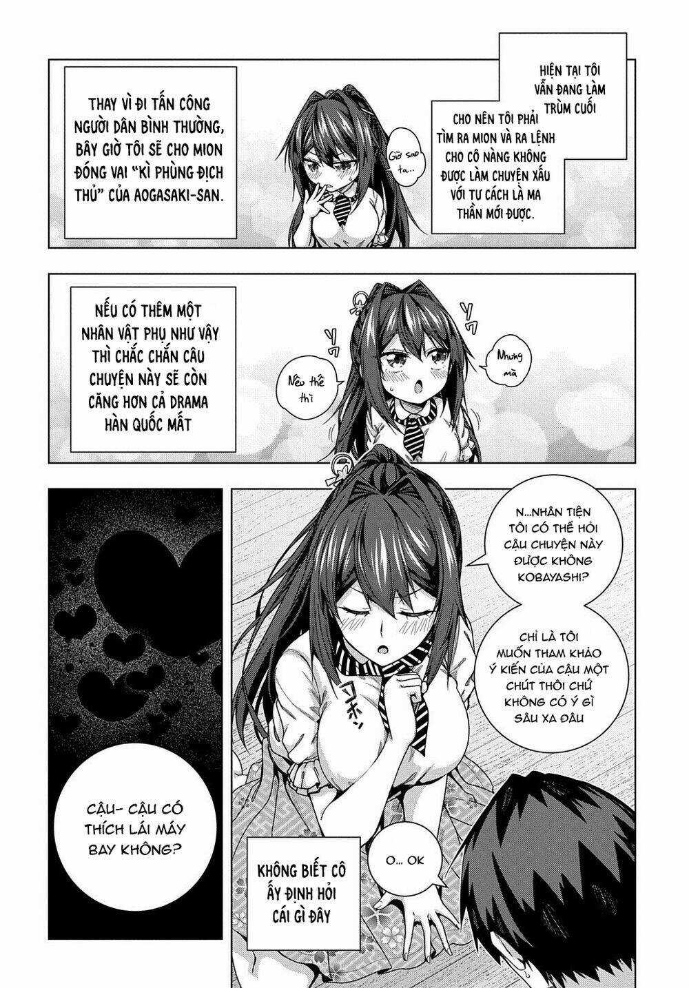 Làm Nhân Vật Bạn Thân Khổ Lắm Hả? Chapter 21 trang 9