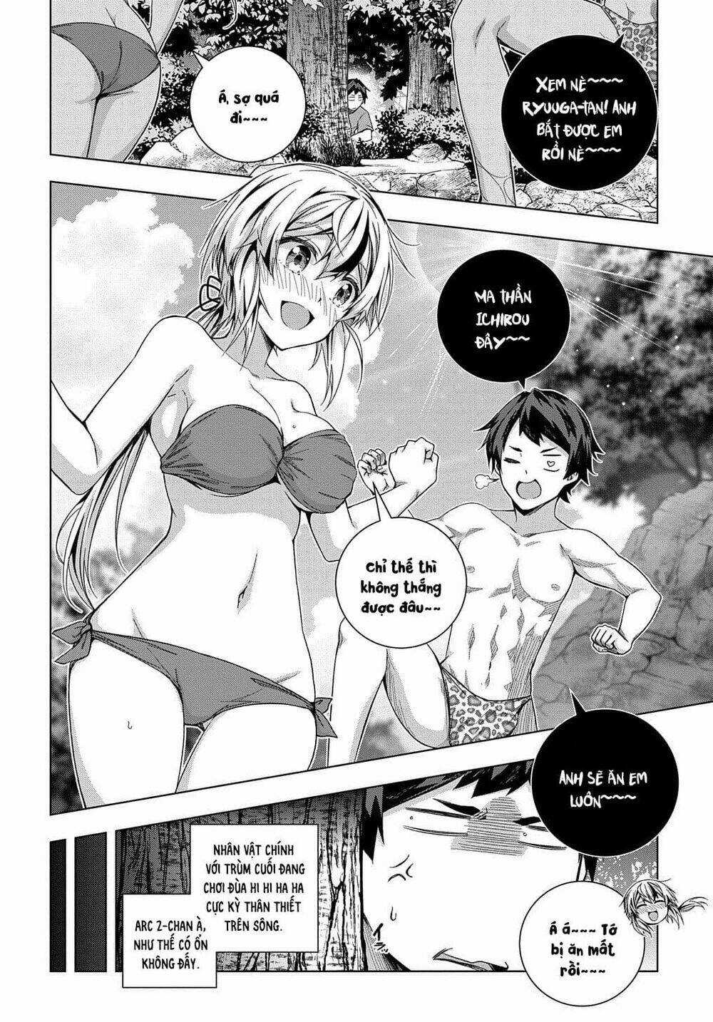 Làm Nhân Vật Bạn Thân Khổ Lắm Hả? Chapter 22 trang 11