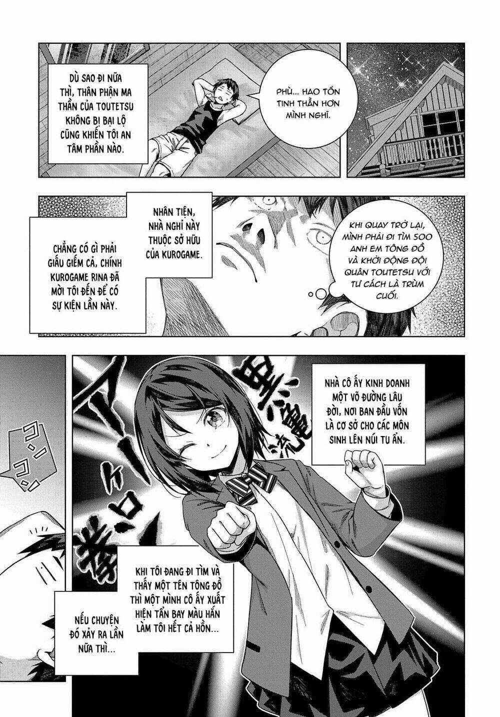 Làm Nhân Vật Bạn Thân Khổ Lắm Hả? Chapter 22 trang 12