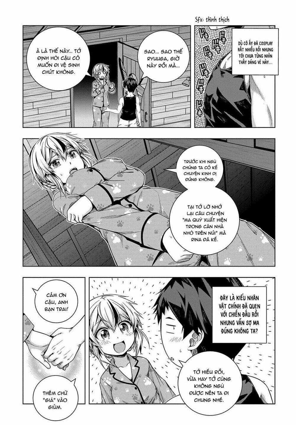 Làm Nhân Vật Bạn Thân Khổ Lắm Hả? Chapter 22 trang 14