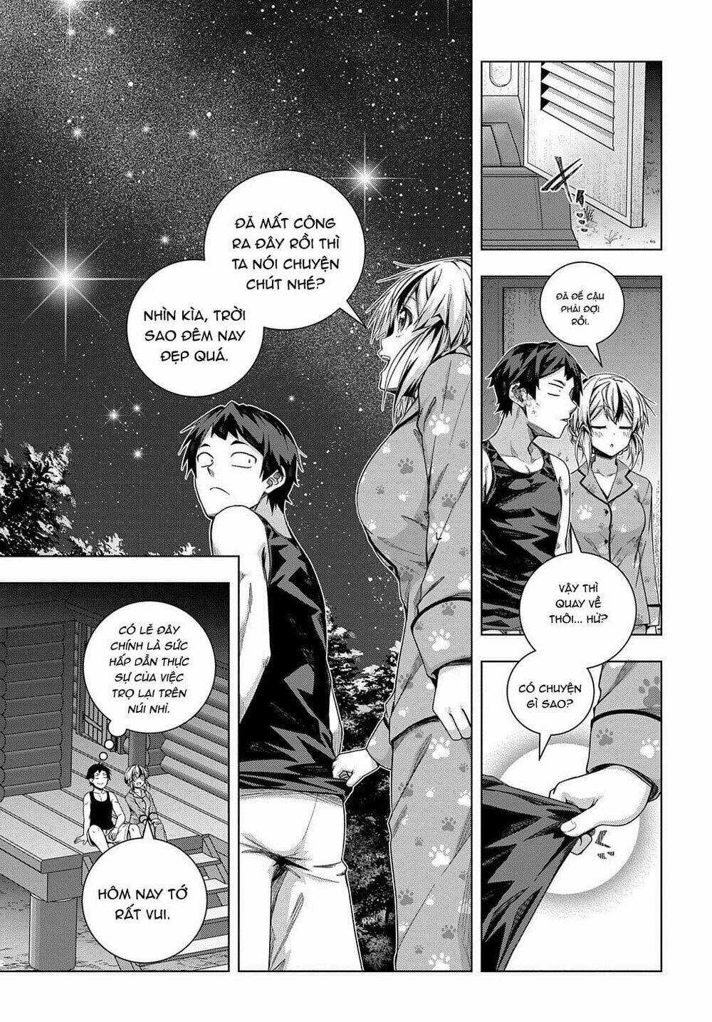 Làm Nhân Vật Bạn Thân Khổ Lắm Hả? Chapter 22 trang 16